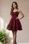 Sleeveless Mini Dress