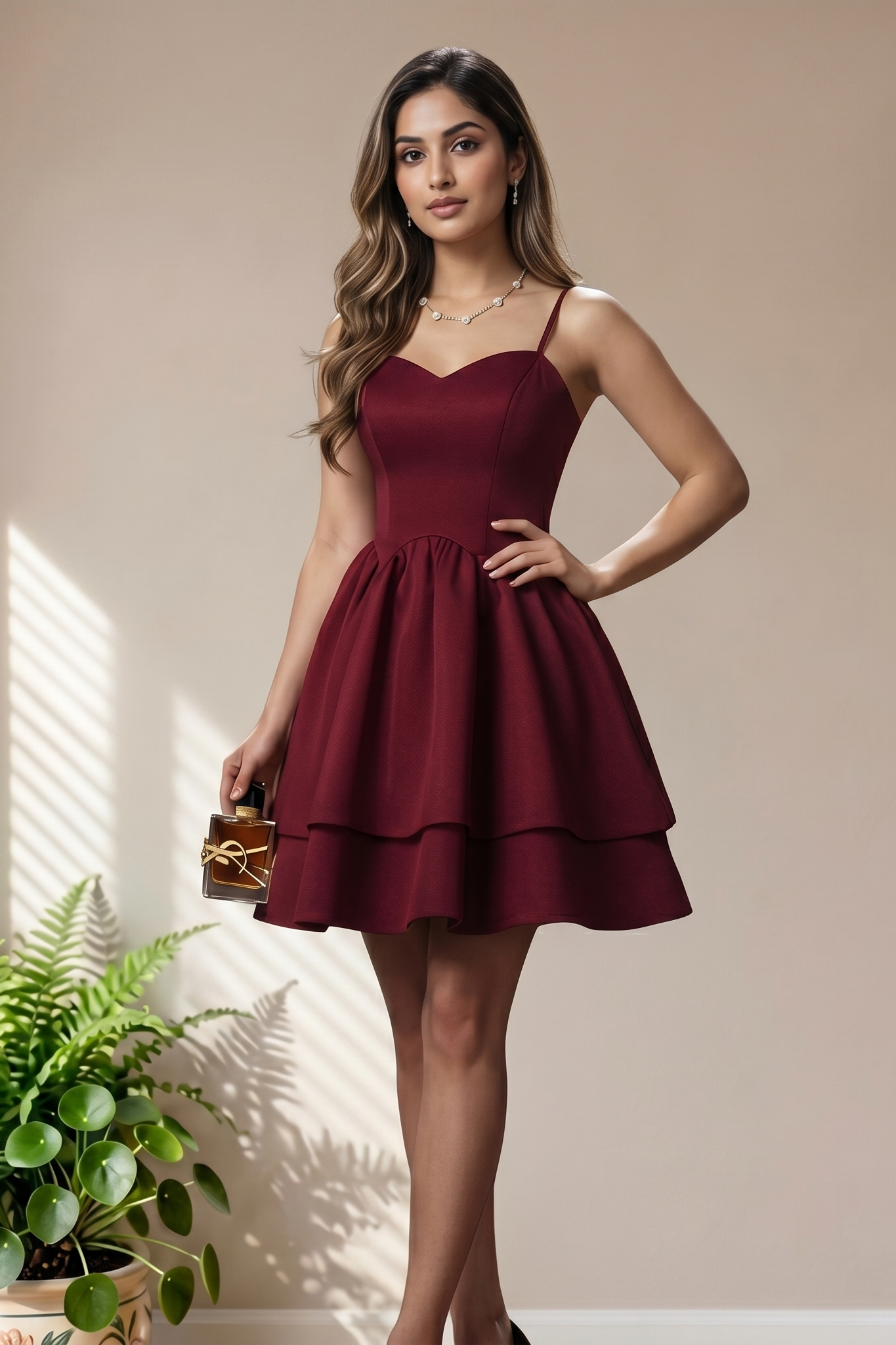 Sleeveless Mini Dress
