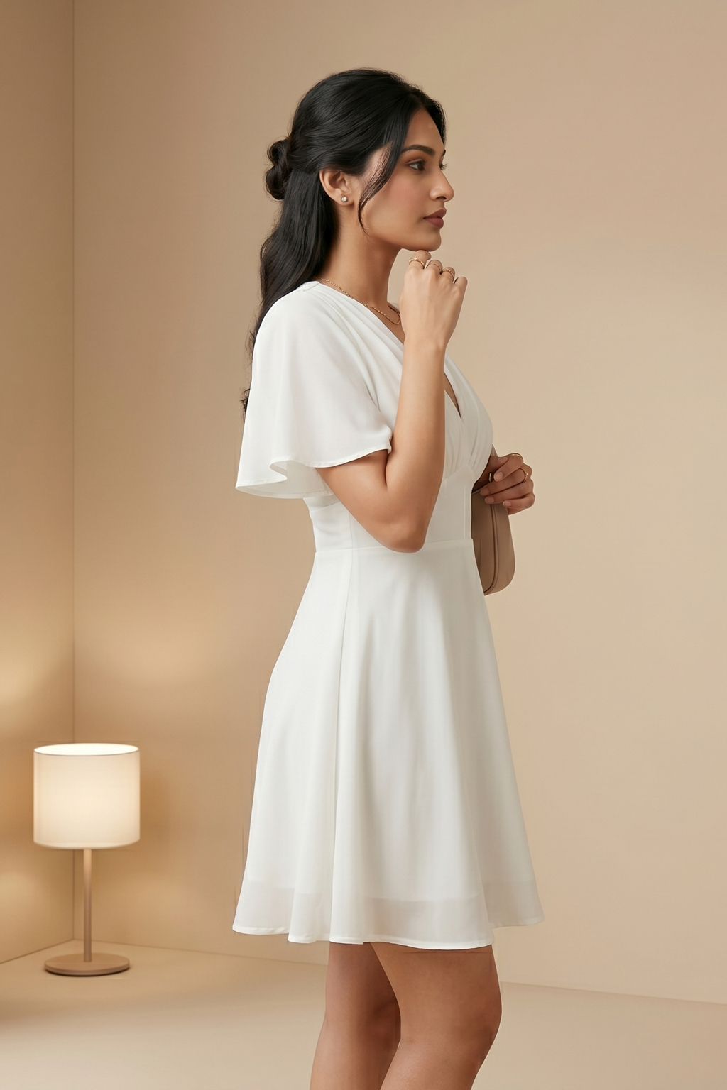 Isla V-Neck Dress