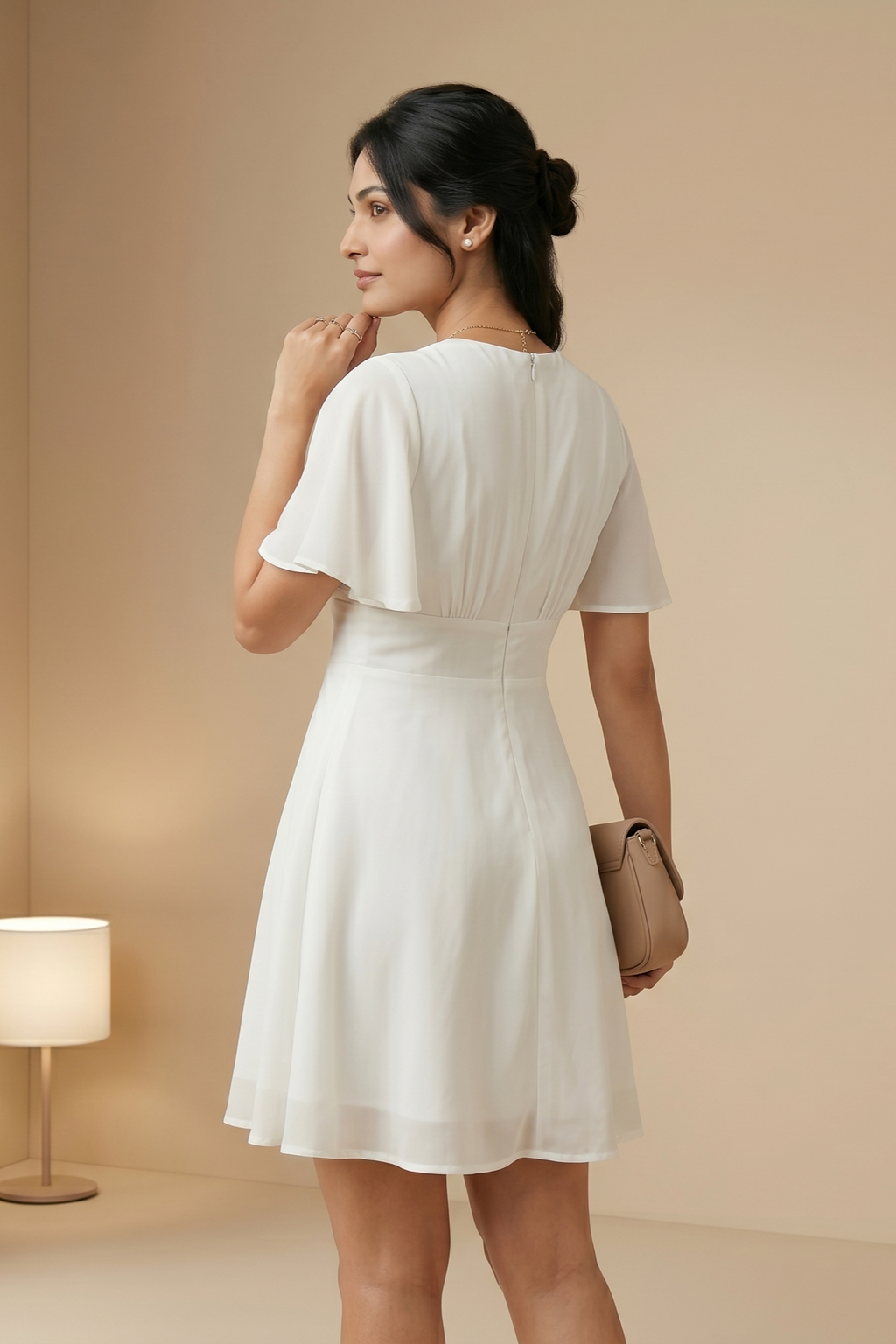 Isla V-Neck Dress