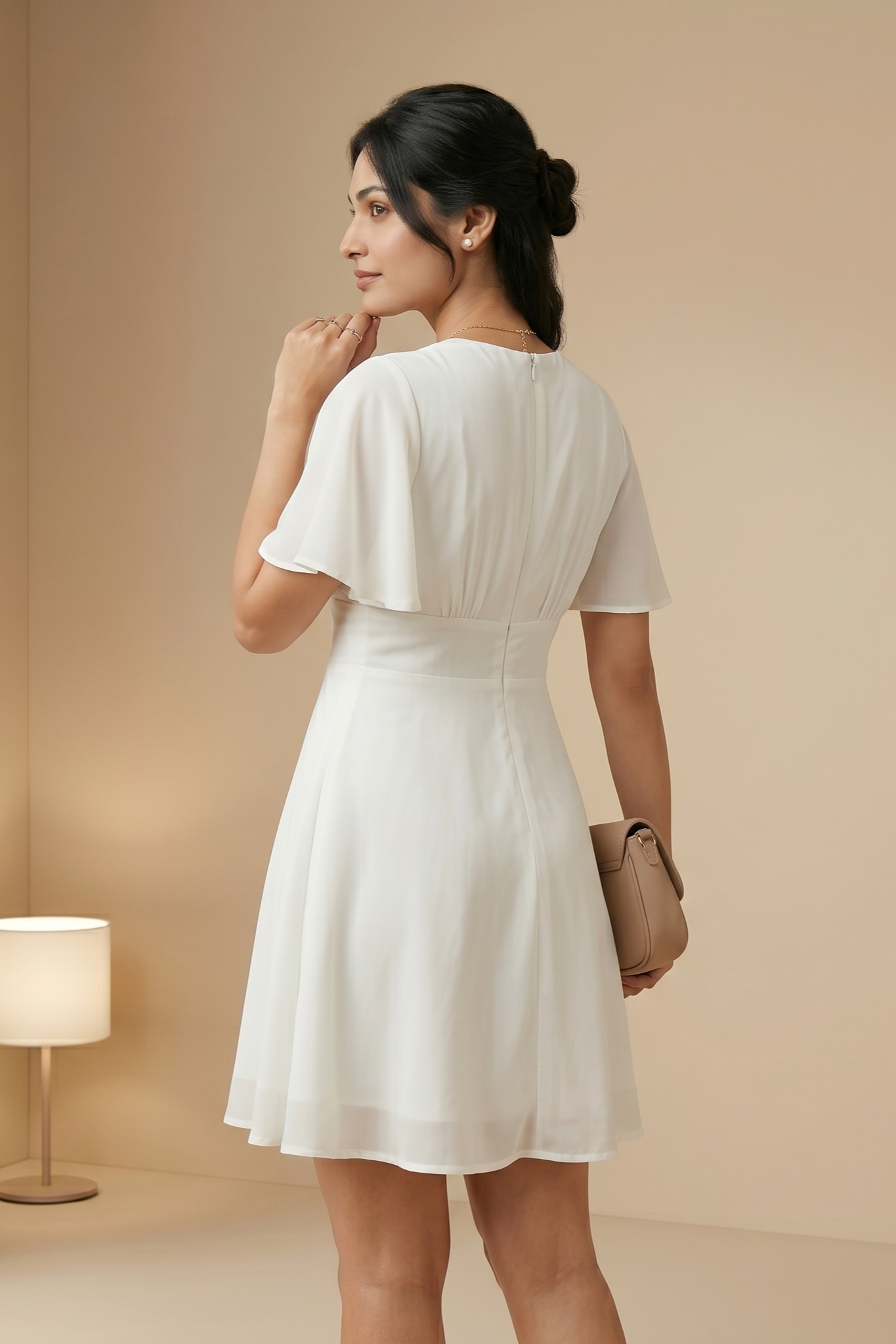 Isla V-Neck Dress
